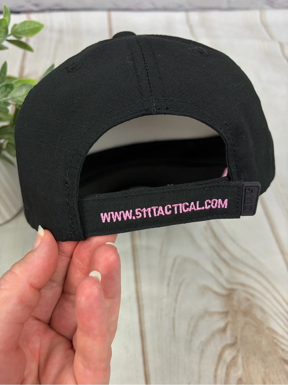 NEW 5.11 Tactical Limited Edition 9/11 ‘Never Forget’ Baseball Cap Black/Pink OS